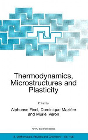 Книга Thermodynamics, Microstructures and Plasticity Alphonse Finel