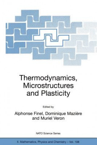 Boek Thermodynamics, Microstructures and Plasticity Alphonse Finel