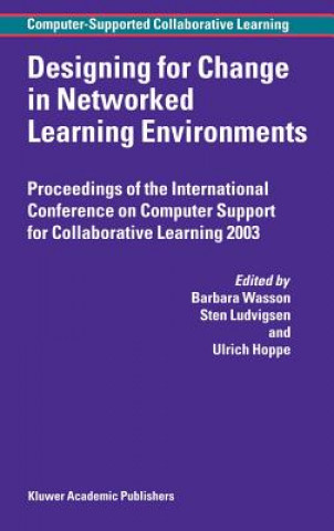 Buch Designing for Change in Networked Learning Environments B. Wasson