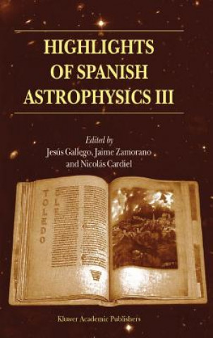 Książka Highlights of Spanish Astrophysics III Jesús Gallego