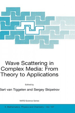 Könyv Wave Scattering in Complex Media: From Theory to Applications Bart A. van Tiggelen