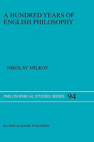 Książka Hundred Years of English Philosophy N. Milkov