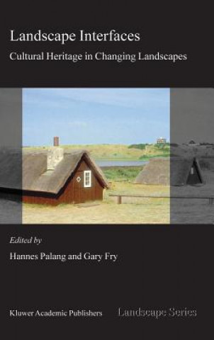Kniha Landscape Interfaces Hannes Palang