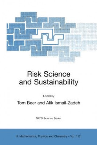 Kniha Risk Science and Sustainability Tom Beer