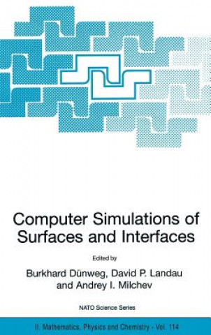 Kniha Computer Simulations of Surfaces and Interfaces Burkhard Dünweg