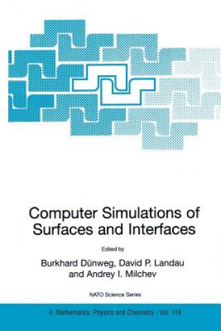 Книга Computer Simulations of Surfaces and Interfaces Burkhard Dünweg