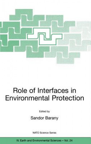 Książka Role of Interfaces in Environmental Protection Sandor Barany