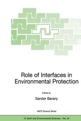 Kniha Role of Interfaces in Environmental Protection Sandor Barany