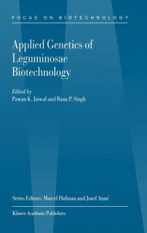 Carte Applied Genetics of Leguminosae Biotechnology Pawan K. Jaiwal