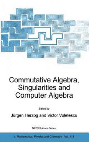 Książka Commutative Algebra, Singularities and Computer Algebra Jürgen Herzog