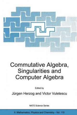 Knjiga Commutative Algebra, Singularities and Computer Algebra Jürgen Herzog