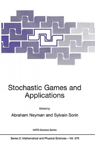 Książka Stochastic Games and Applications Abraham Neyman