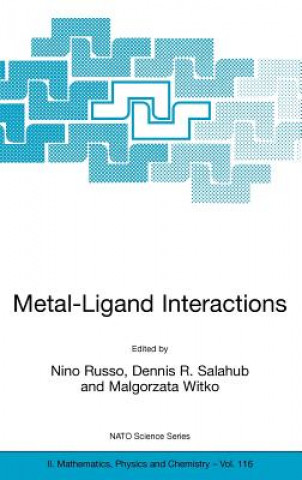 Kniha Metal-Ligand Interactions Nino Russo
