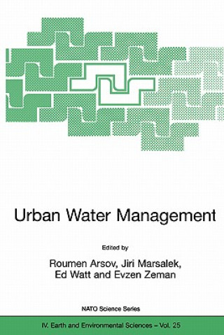 Carte Urban Water Management Roumen Arsov
