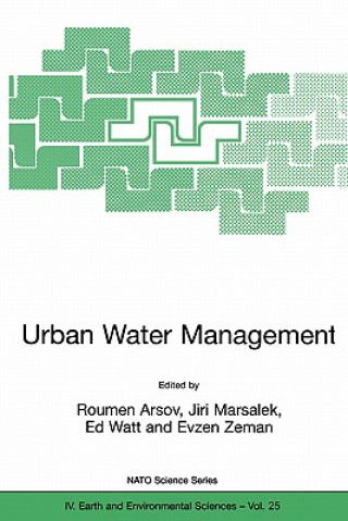 Buch Urban Water Management Roumen Arsov