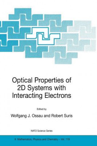 Książka Optical Properties of 2D Systems with Interacting Electrons Wolfgang J. Ossau