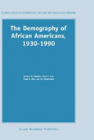 Książka Demography of African Americans 1930-1990 Samuel H. Preston