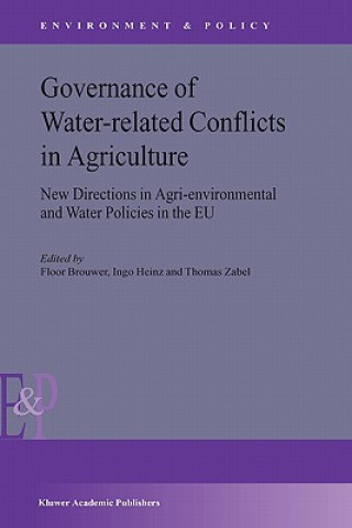 Libro Governance of Water-Related Conflicts in Agriculture F. M. Brouwer