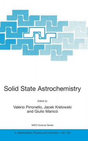Carte Solid State Astrochemistry Valerio Pirronello
