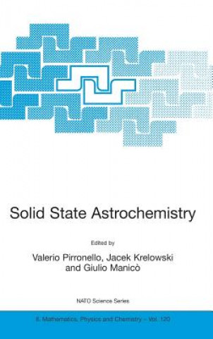 Kniha Solid State Astrochemistry Valerio Pirronello