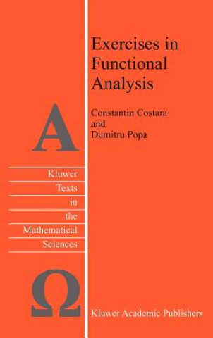Könyv Exercises in Functional Analysis Constantin Costara
