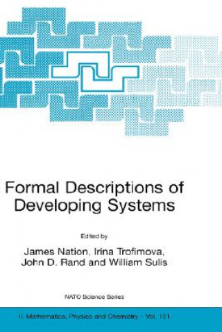 Kniha Formal Descriptions of Developing Systems James Nation