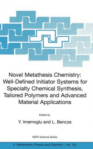 Carte Novel Metathesis Chemistry: Well-Defined Initiator Systems for Specialty Chemical Synthesis, Tailored Polymers and Advanced Material Applications Y. Imamoglu
