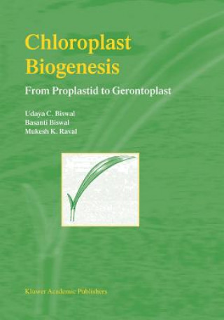 Carte Chloroplast Biogenesis Udaya C. Biswal