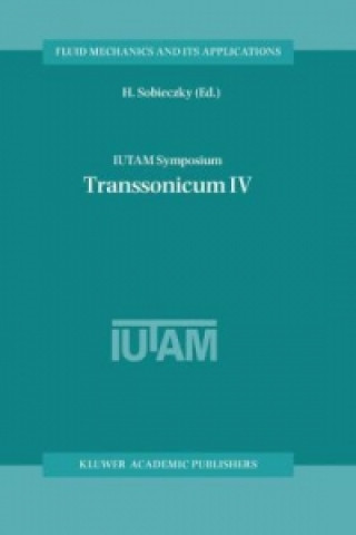 Książka IUTAM Symposium Transsonicum IV H. Sobieczky