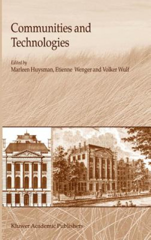 Boek Communities and Technologies M.H. Huysman