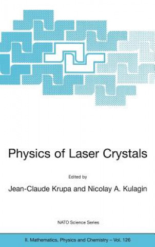 Kniha Physics of Laser Crystals Jean-Claude Krupa