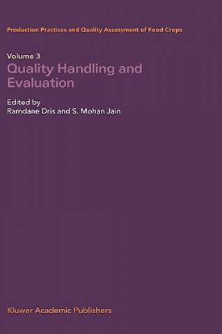 Könyv Quality Handling and Evaluation Ramdane Dris