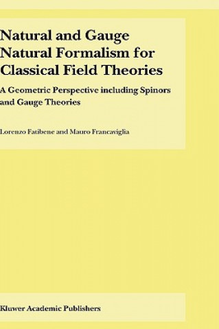 Kniha Natural and Gauge Natural Formalism for Classical Field Theorie L. Fatibene