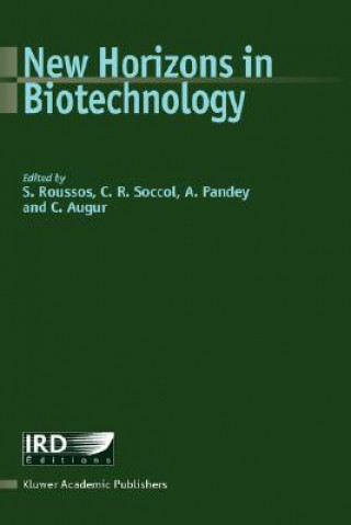 Könyv New Horizons in Biotechnology S. Roussos