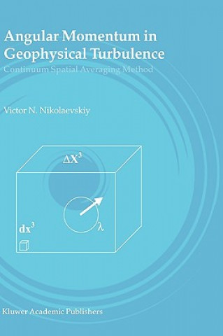 Książka Angular Momentum in Geophysical Turbulence Victor N. Nikolaevskiy