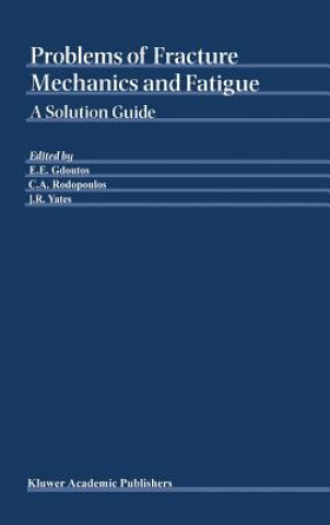 Kniha Problems of Fracture Mechanics and Fatigue E. E. Gdoutos