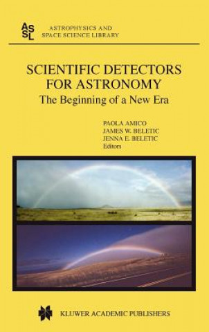 Könyv Scientific Detectors for Astronomy Paola Amico