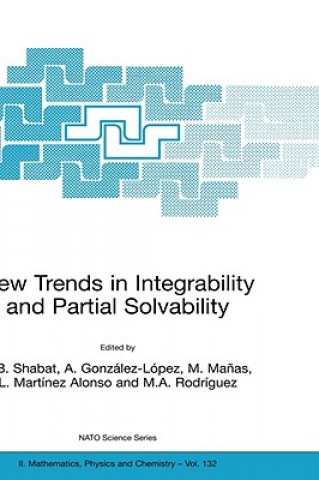 Kniha New Trends in Integrability and Partial Solvability A.B. Shabat