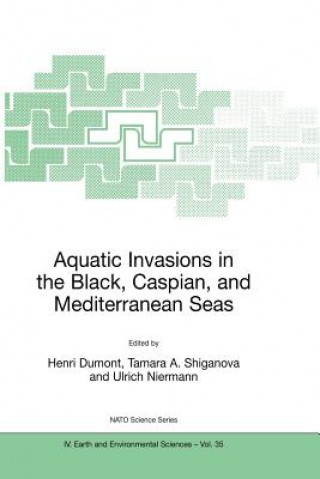 Carte Aquatic Invasions in the Black, Caspian, and Mediterranean Seas Henri J. Dumont