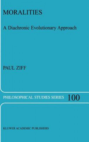 Könyv Moralities Paul Ziff