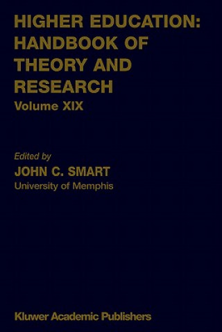 Kniha Higher Education: Handbook of Theory and Research J.C. Smart
