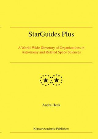 Könyv StarGuides Plus André Heck