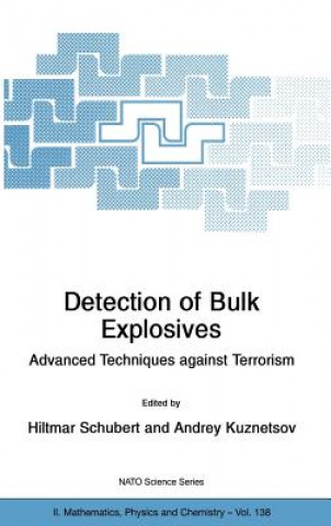 Libro Detection of Bulk Explosives Advanced Techniques against Terrorism Hiltmar Schubert