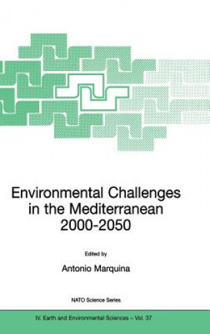 Kniha Environmental Challenges in the Mediterranean 2000-2050 Antonio Marquina