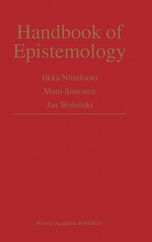 Kniha Handbook of Epistemology I. Niiniluoto