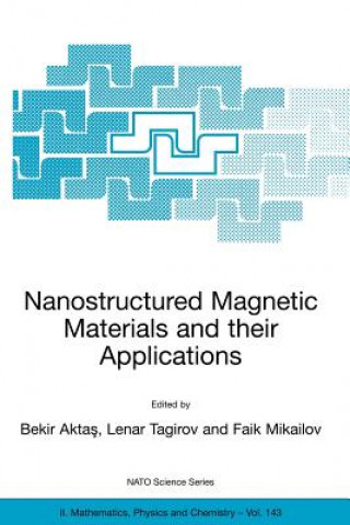 Książka Nanostructured Magnetic Materials and their Applications Bekir Aktas