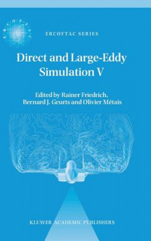 Kniha Direct and Large-Eddy Simulation V Rainer Friedrich