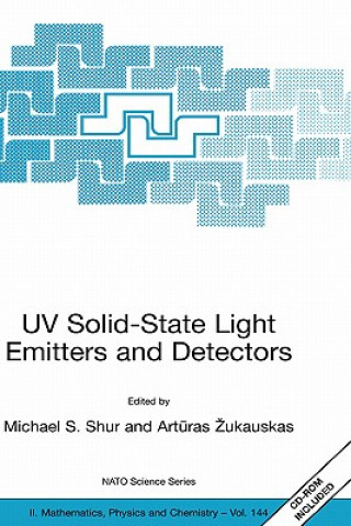 Könyv UV Solid-State Light Emitters and Detectors Michael S. Shur