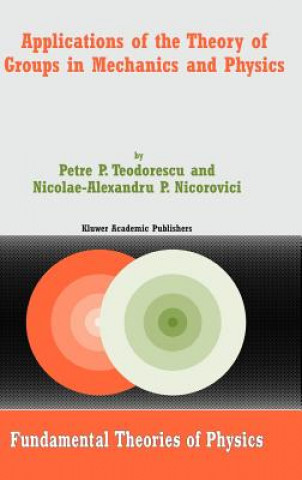 Kniha Applications of the Theory of Groups in Mechanics and Physics Petre P. Teodorescu