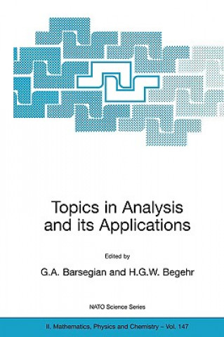Carte Topics in Analysis and its Applications Grigor A. Barsegian